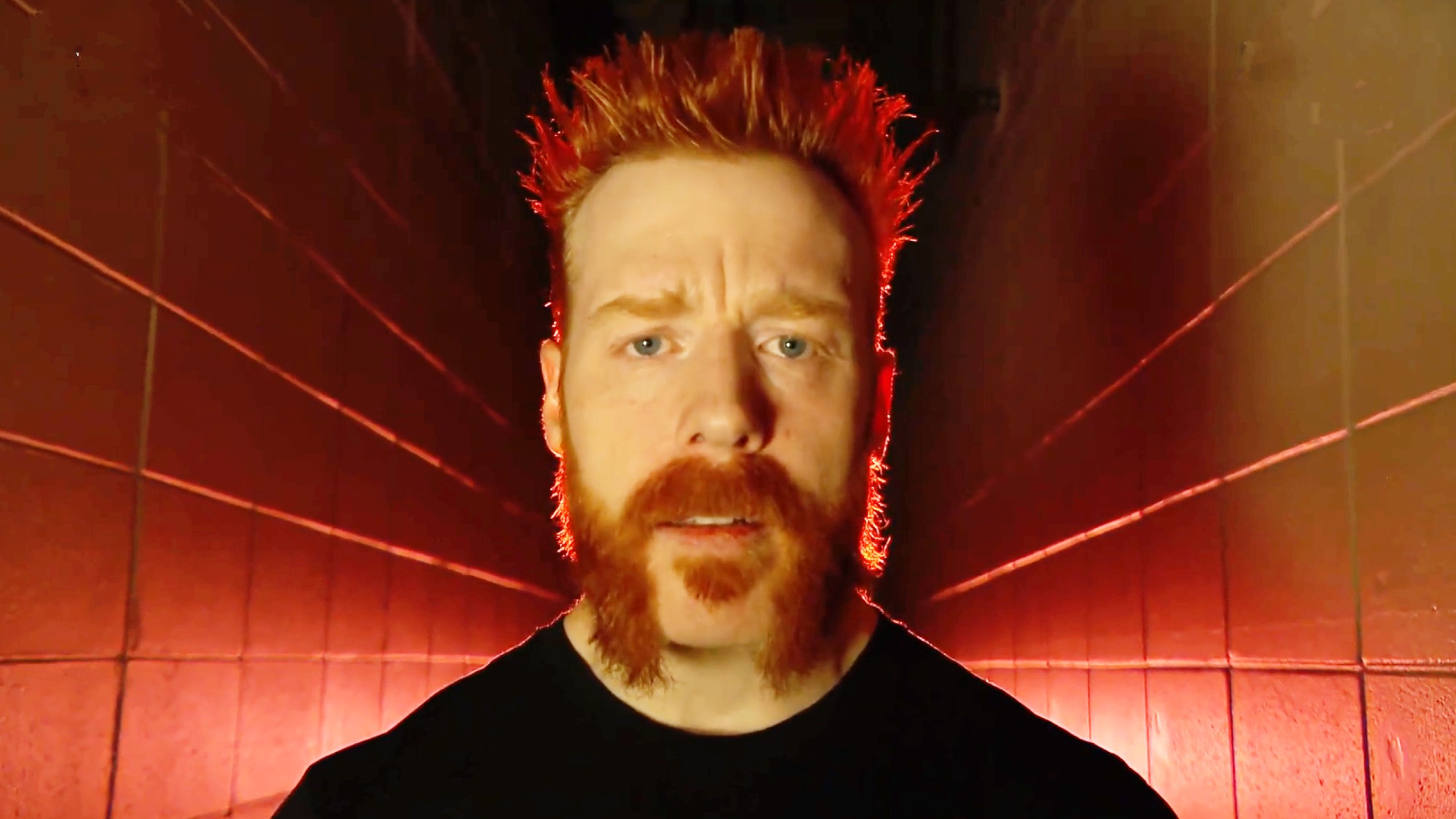 Sheamus in his return promo
