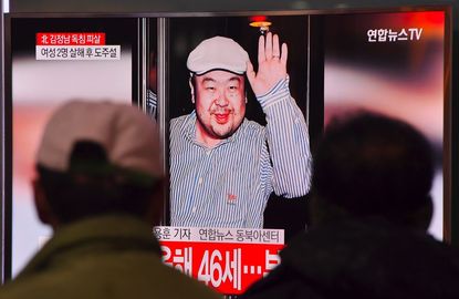 Kim Jong Nam assassination. 