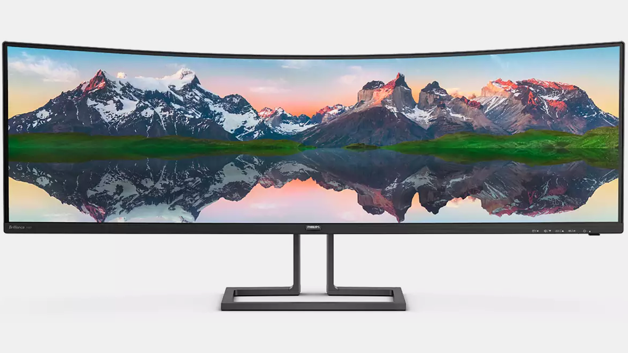 PHILIPS モニター Philips Launches Ultrawide 49-Inch Monitor To Dominate Your Desk