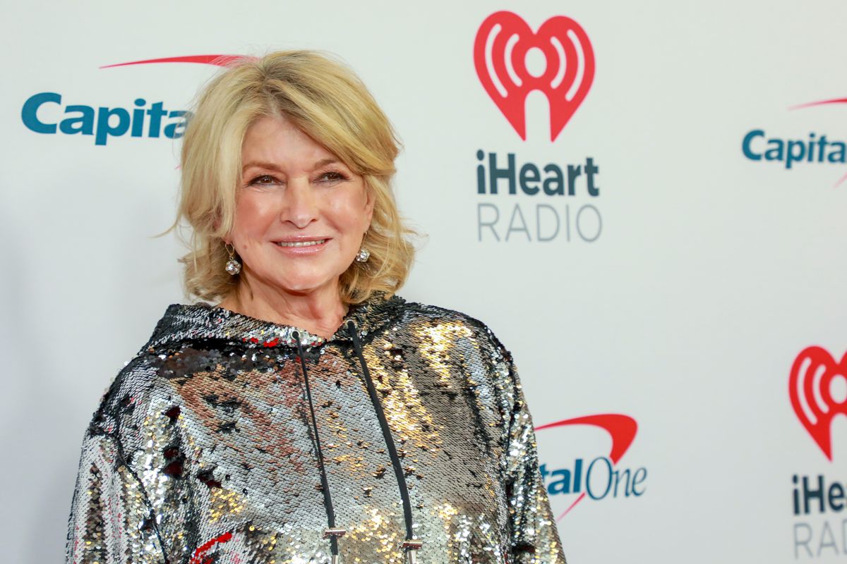 Believe it or not, Martha Stewart was struck by lightning three times ...