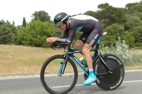 Geraint Thomas (Sky) put in a strong ride.