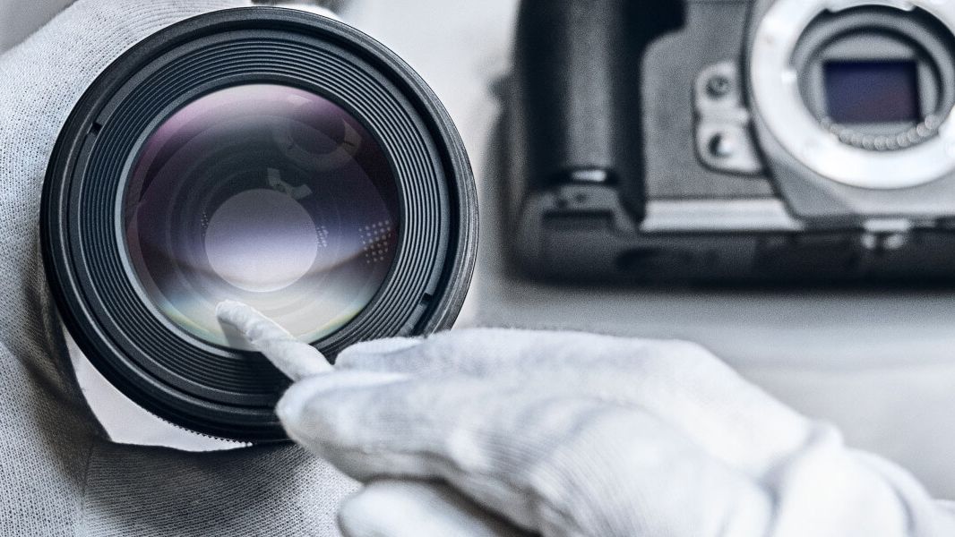 Get your cameras and lenses cleaned for free at The Photography Show