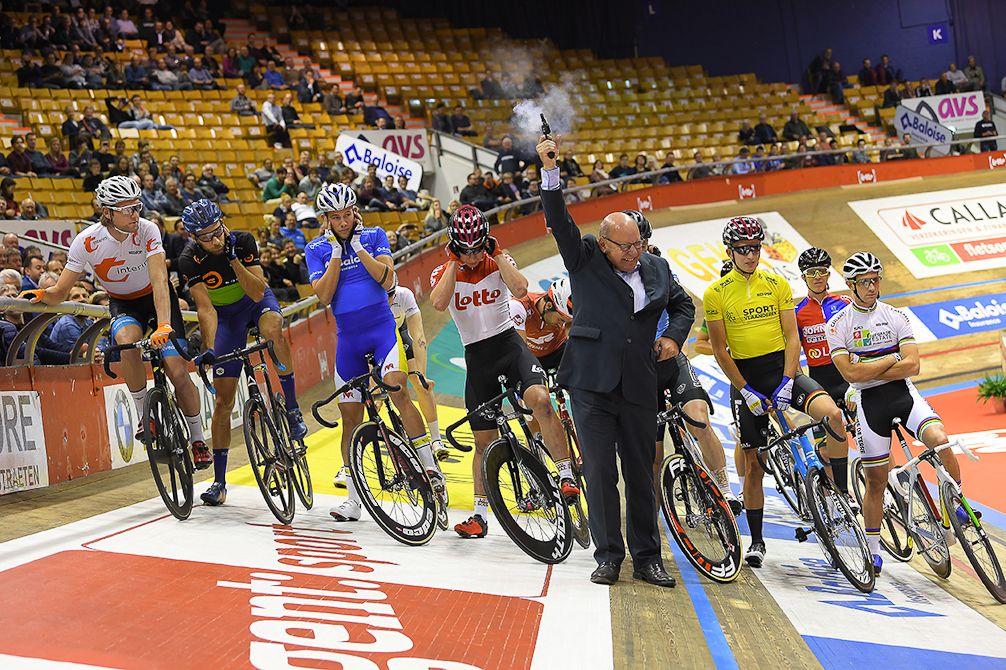 And the racing is underway
