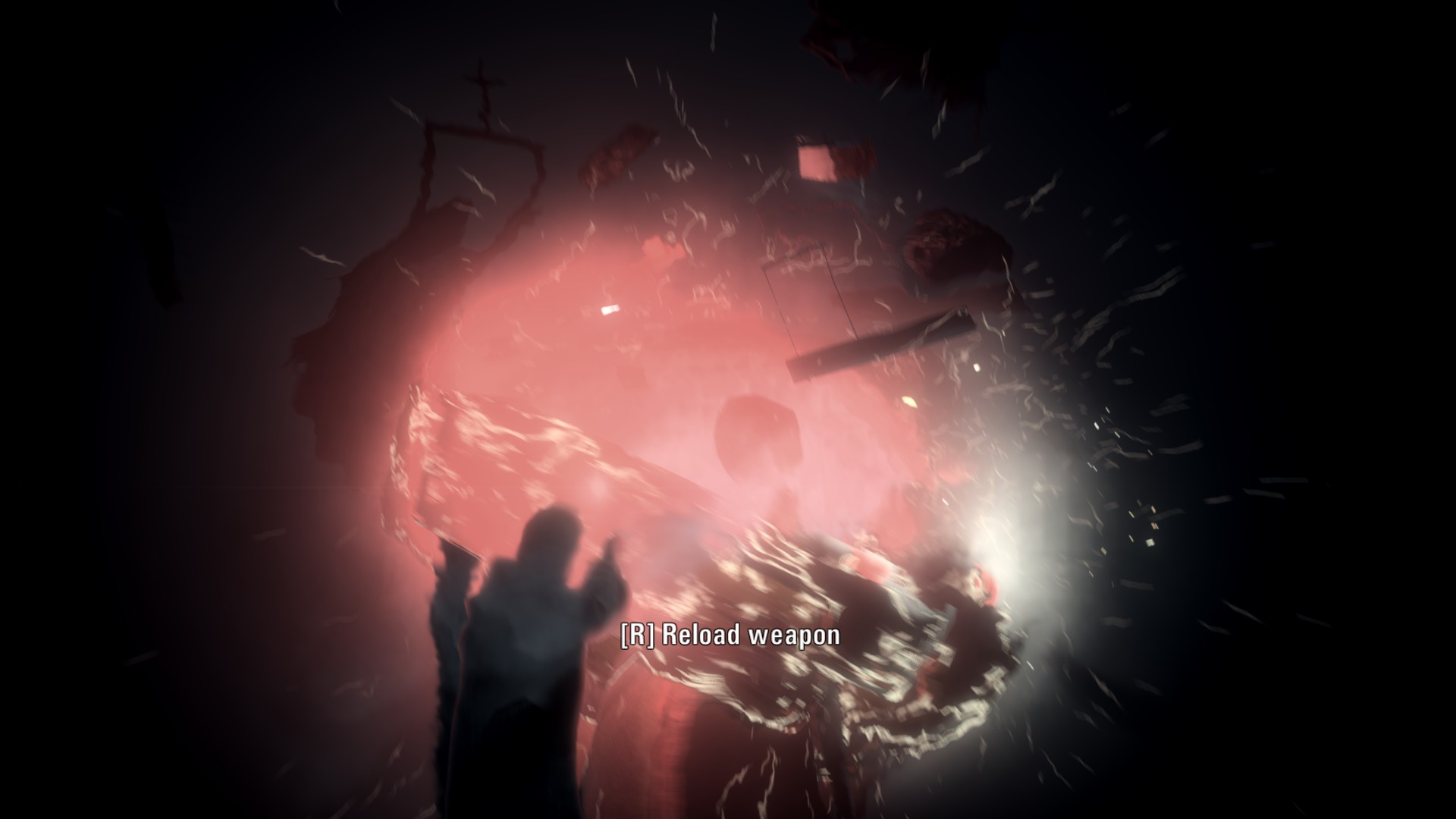 Alan Wake tornado final boss fight