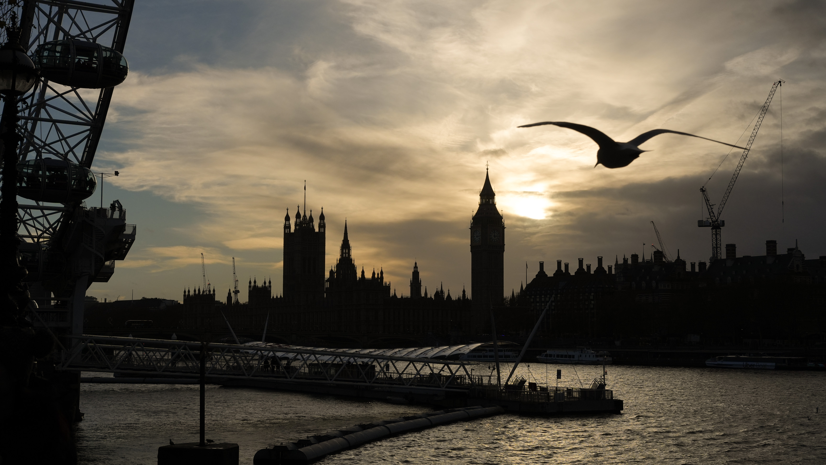 Images captured in London with the Sony A7 V