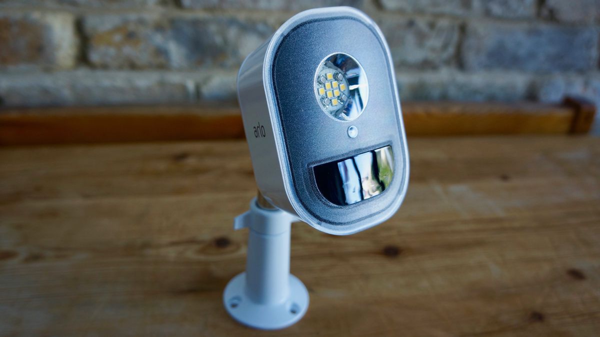 Arlo Security Light review TechRadar