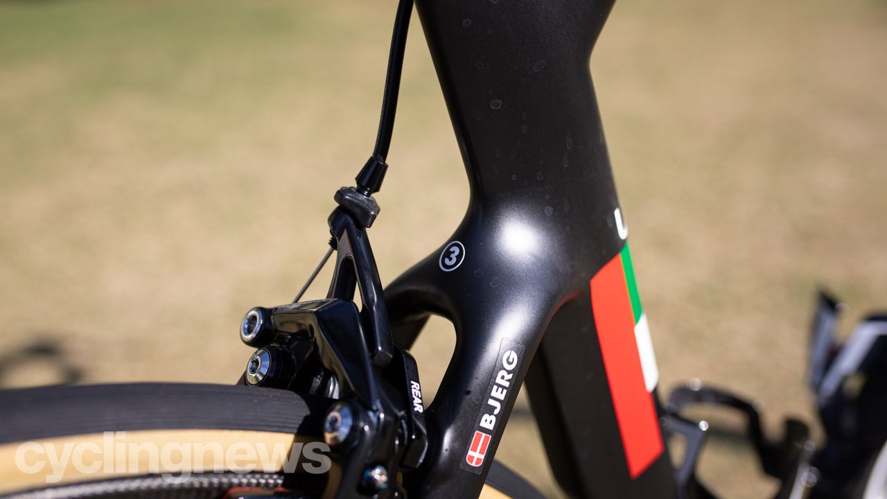 Michael Bjerg Tour Down Under