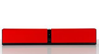 Soundbars don’t tend to be particularly attractive, but the Kubik One's exterior is an appealing one