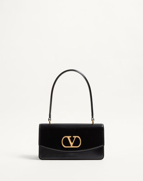 Valentino Garavani Vain Bag With Handle in Shiny Calfskin