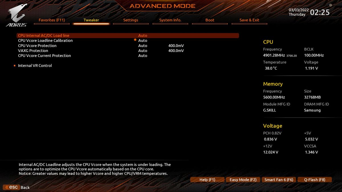 Gigabyte Z690 Tachyon