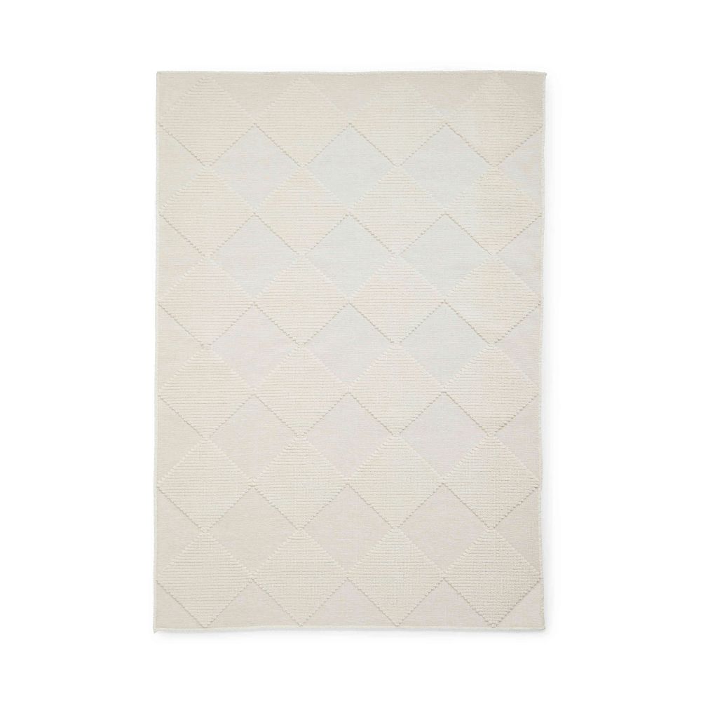 Ingo Washable Area Rug in Cream