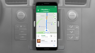 Google Assistant Driving mode