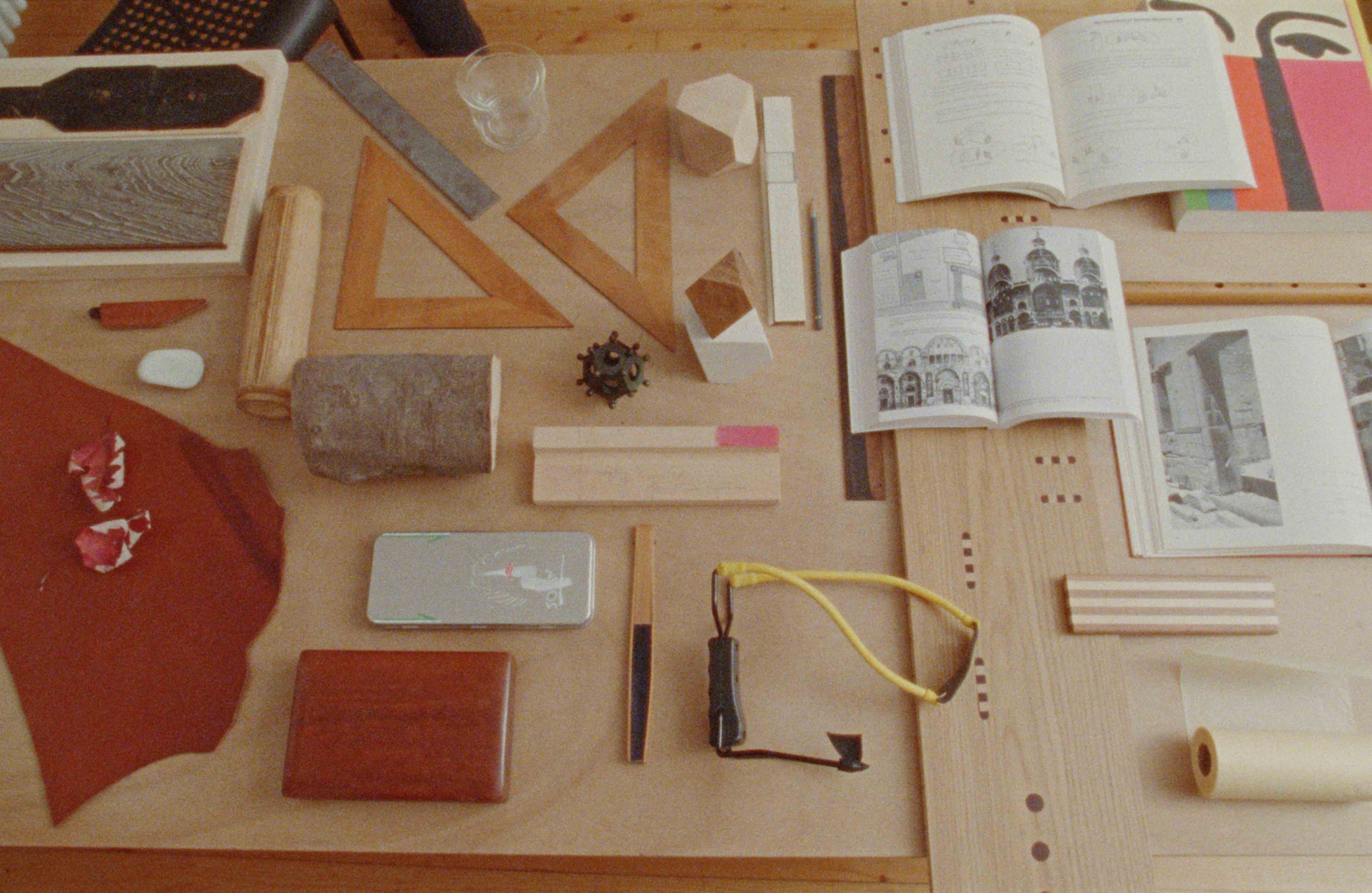 Tobia Scarpa's studio