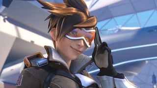 Portrait pic of Tracer in Overwatch