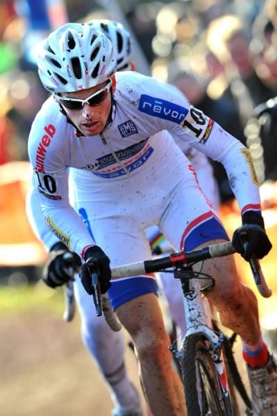 World Cup leader Kevin Pauwels (Sunweb-Revor)