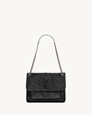 SAINT LAURENT, NIKI MEDIUM IN VINTAGE LEATHER