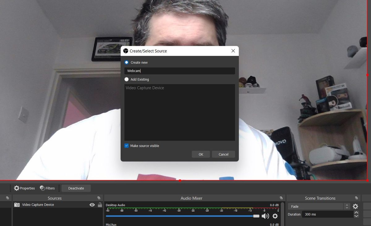 How to use OBS Studio Virtual Camera to make your webcam look better