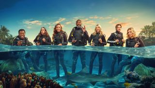 SHARK! Celebrity Infested Waters line-up
