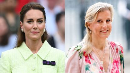 The Princess of Wales' title that 'almost' went to Duchess Sophie. Here are the Princess of Wales and Duchess of Edinburgh side-by-side at different occasions