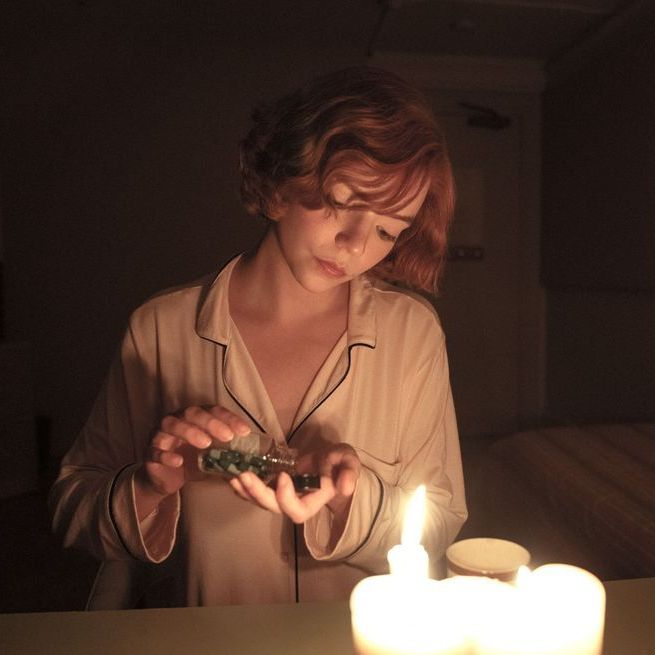 What Are the Green Pills In 'The Queen's Gambit'? Marie Claire