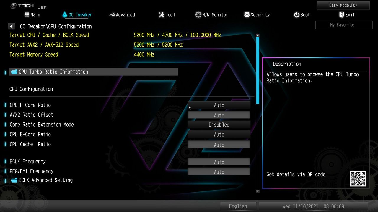 ASRock Z690 Taichi
