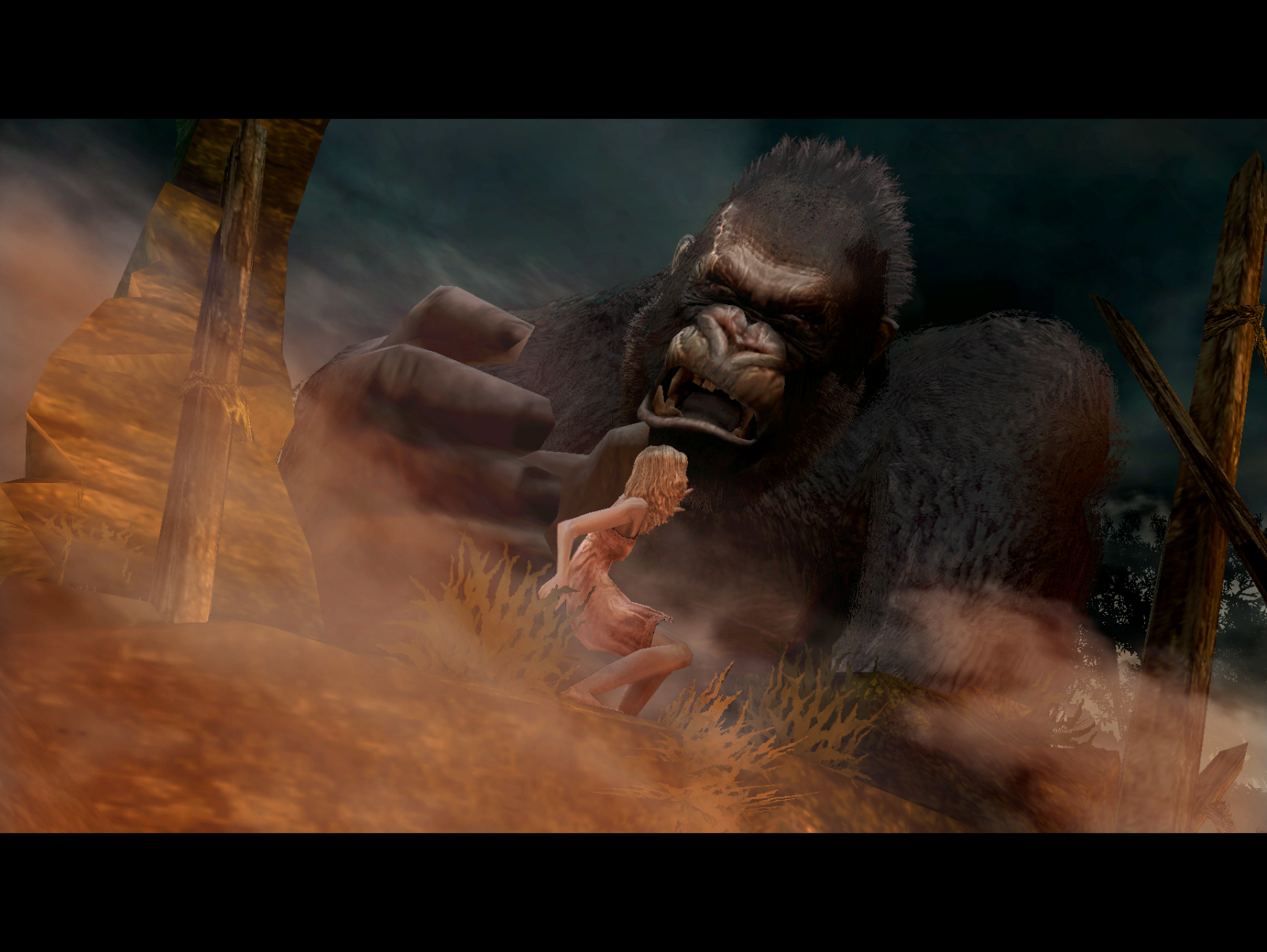 Peter Jackson's King Kong: The Movie game screenshots