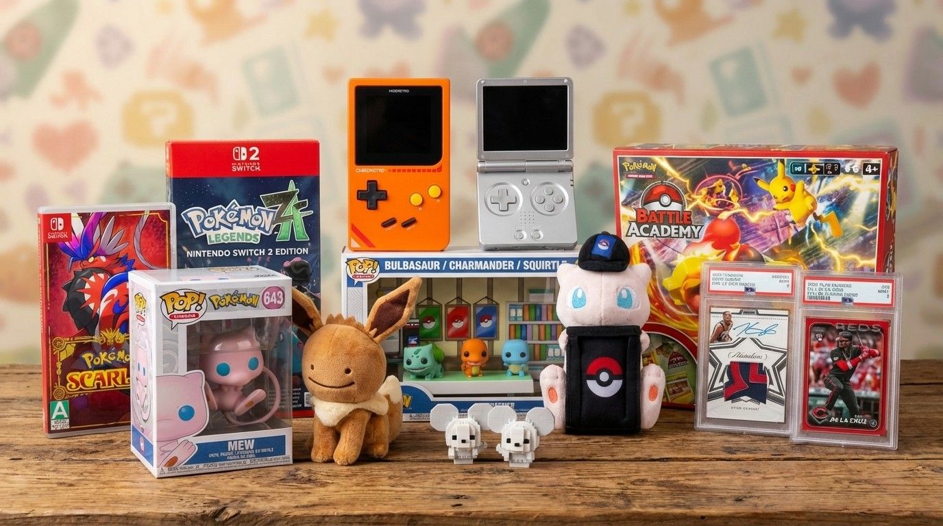 12 ide hadiah Pokémon yang menutupi kekurangan stok TCG — percayalah, saya punya tato Pikachu