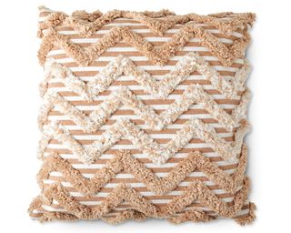 textured throw pillow from Aldi