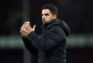 Arsenal manager Mikel Arteta