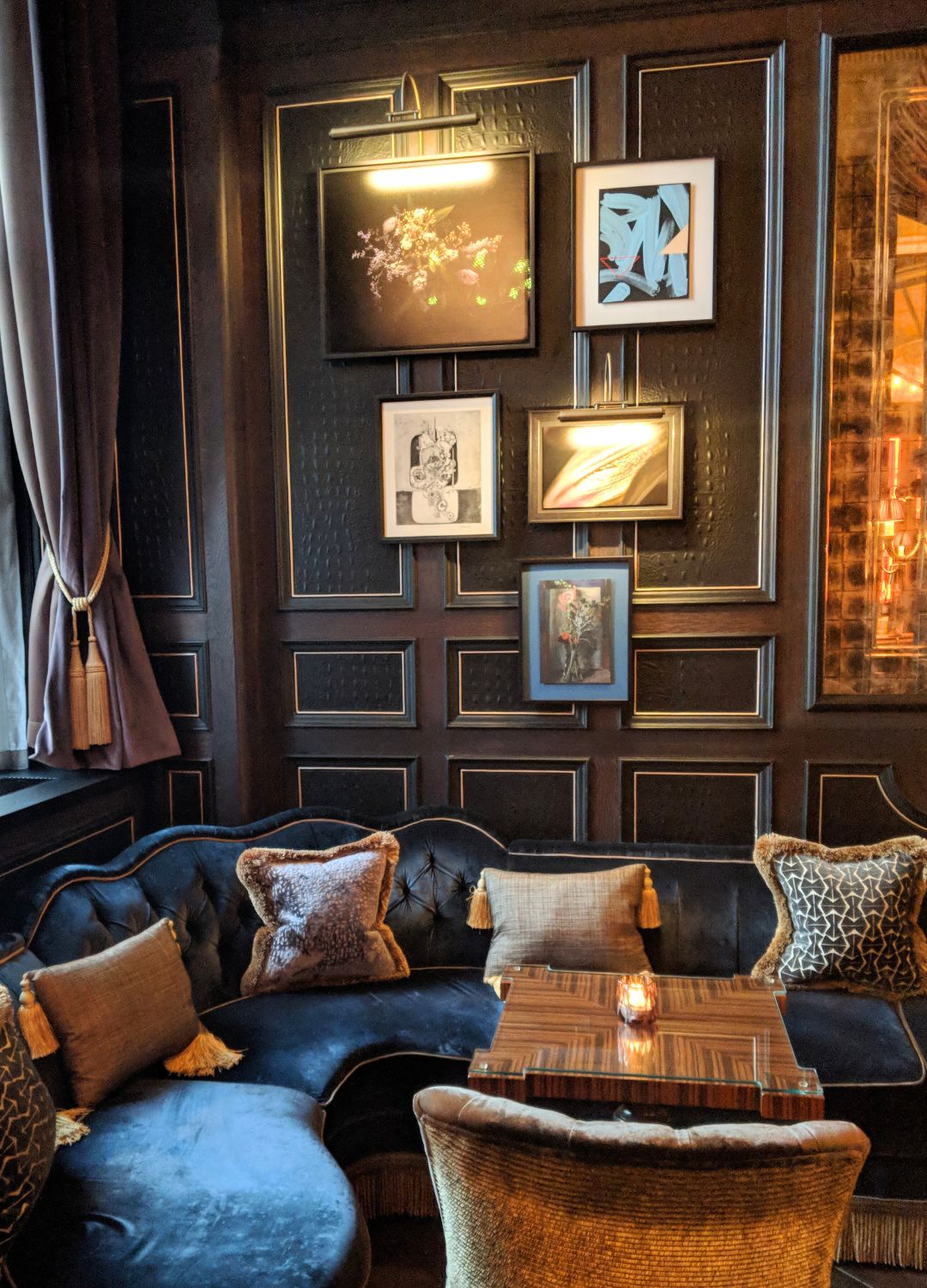Fitz’s Bar & Parlour at Kimpton Fitzroy, London, UK