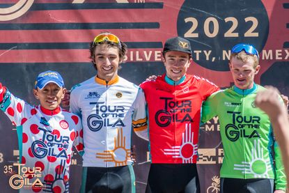 Final podium Tour of the Gila