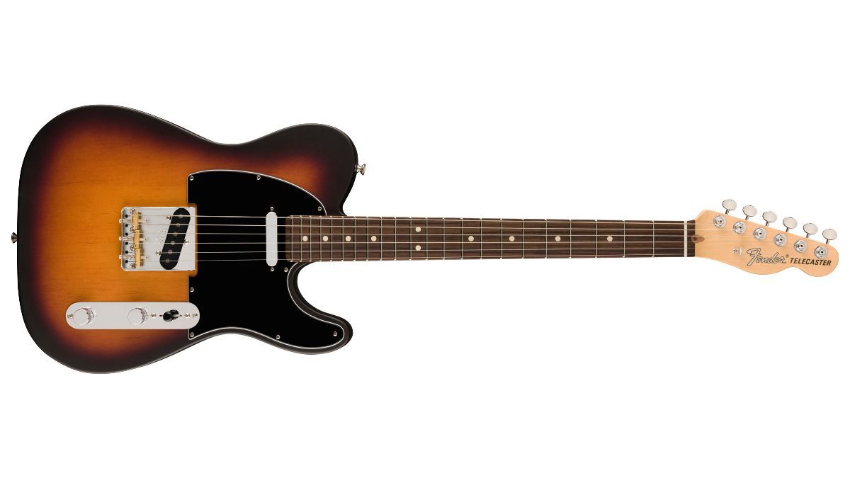 Fender American Performer Timber Telecaster