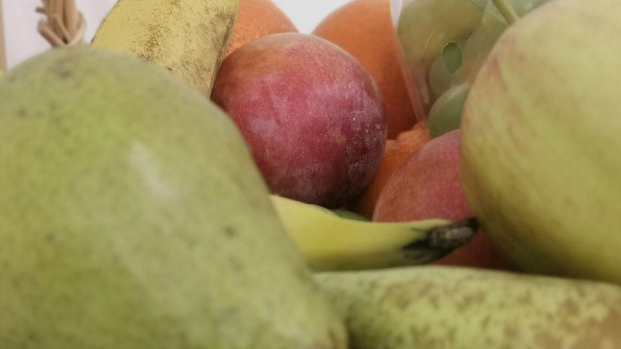 Adding texture and color to fruit. Image credit: TechRadar