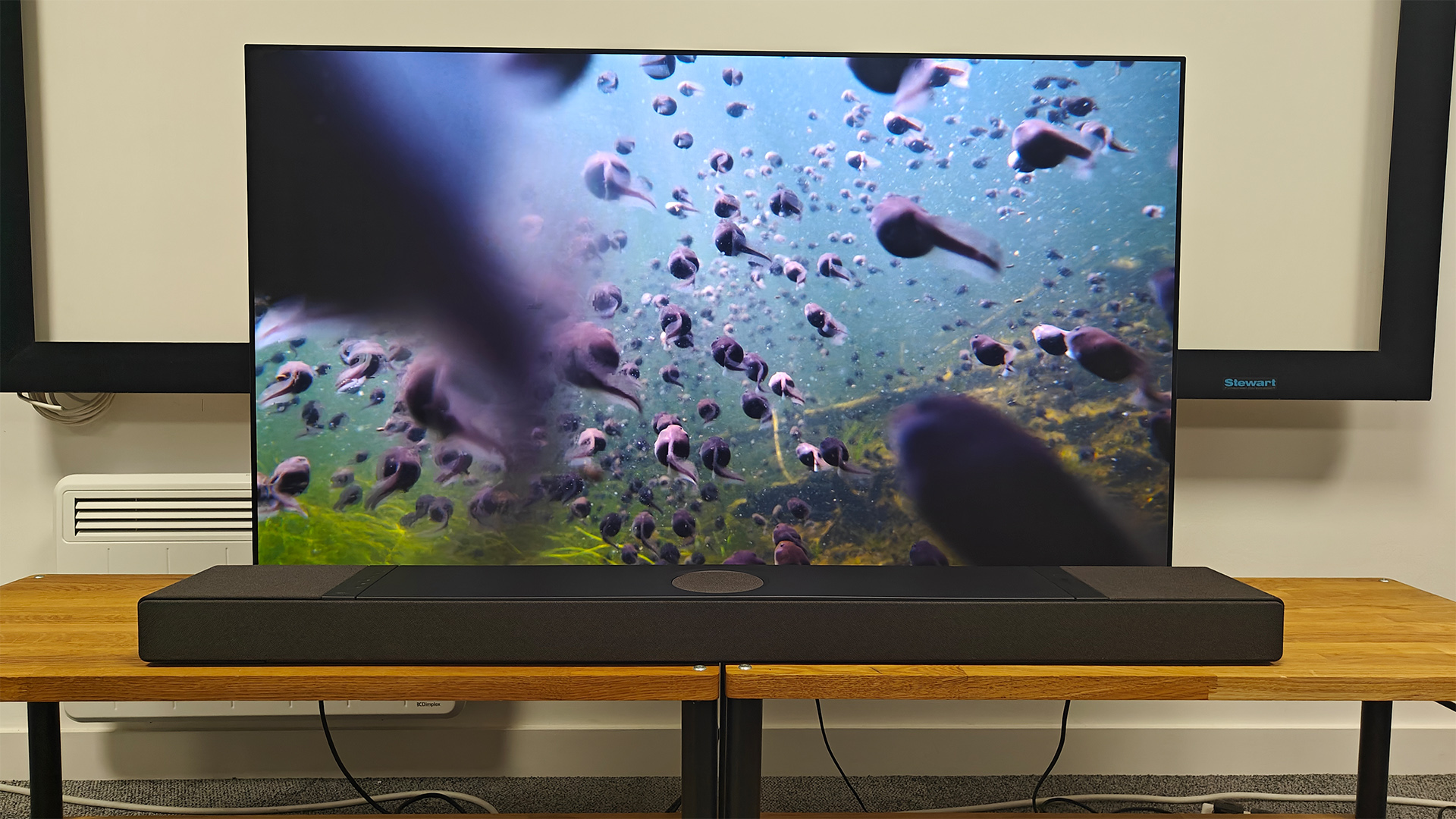 KEF XIO soundbar