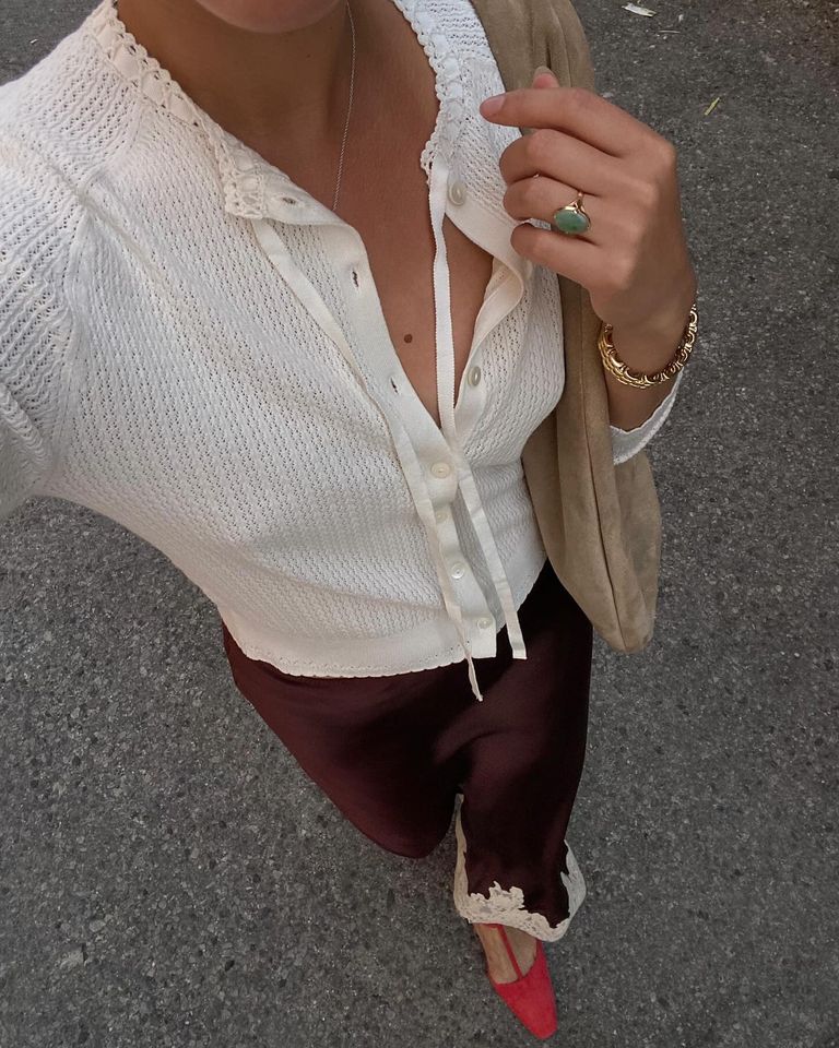 Lace Slip Skirt