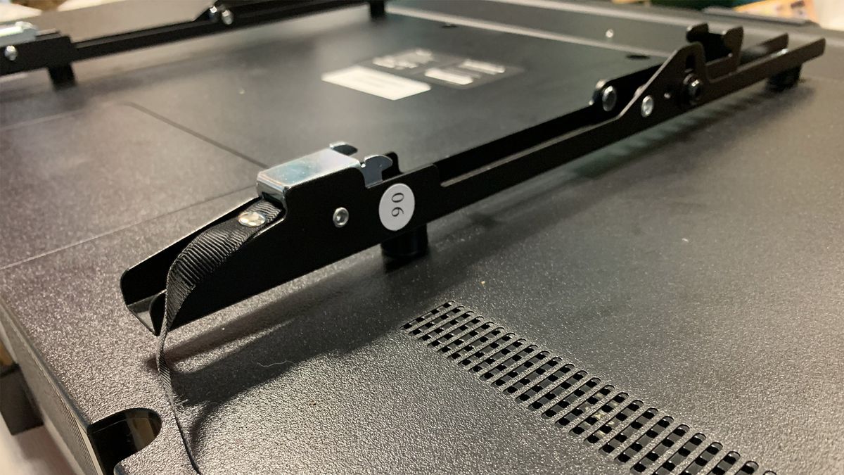 A close up of the Mounting Dream (MD2268-LK-02) TV brackets