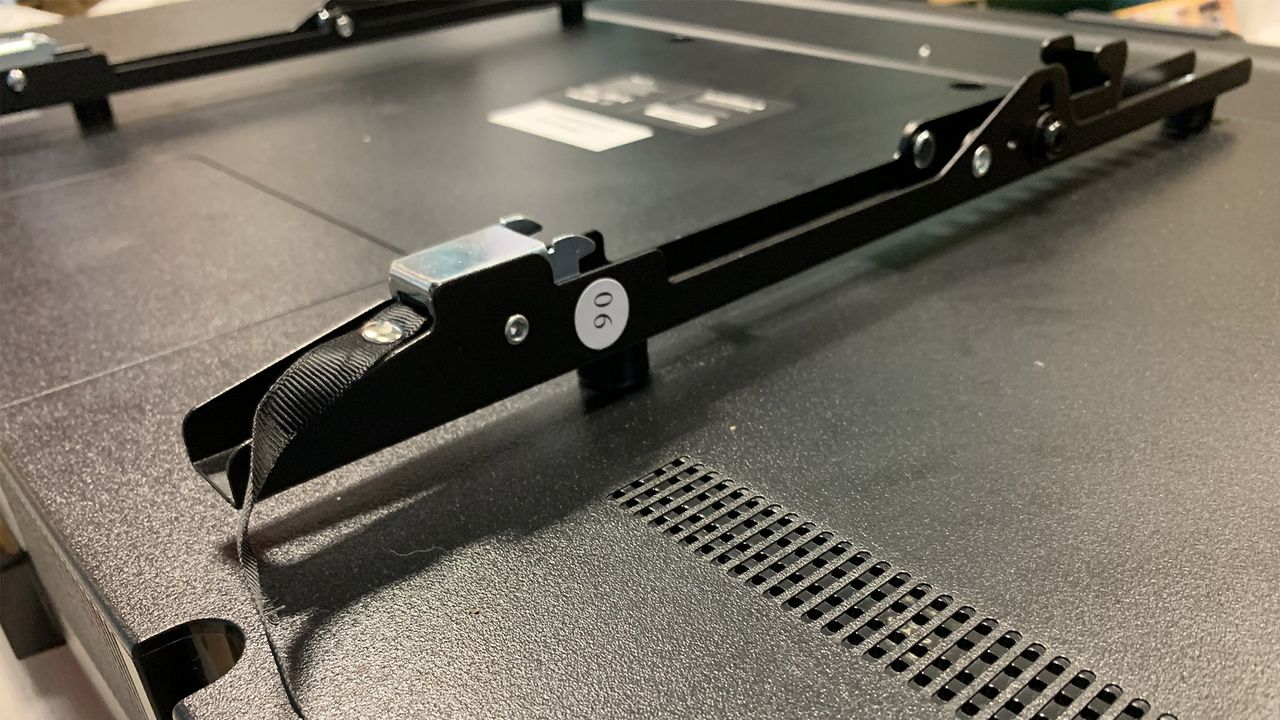 A close up of the Mounting Dream (MD2268-LK-02) TV brackets