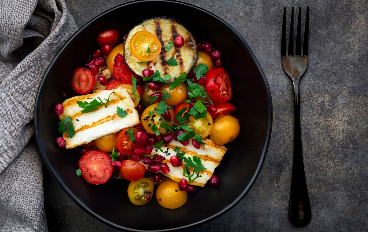 How to cook halloumi