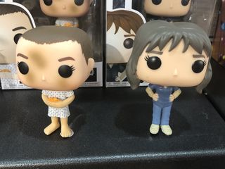 Eleven and Joyce (Stranger Things)