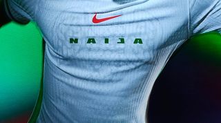 Nigeria 2024 home shirt