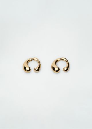 Detachable Semi-Hoop Earring - Women | Mango United Kingdom