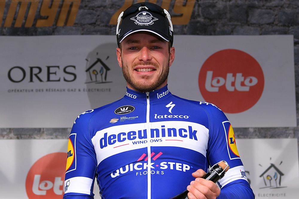 Florian Senechal (Fra) Deceuninck-QuickStep wins Le Samyn