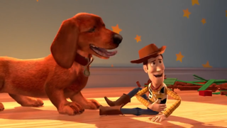 Buster in Toy Story 2.