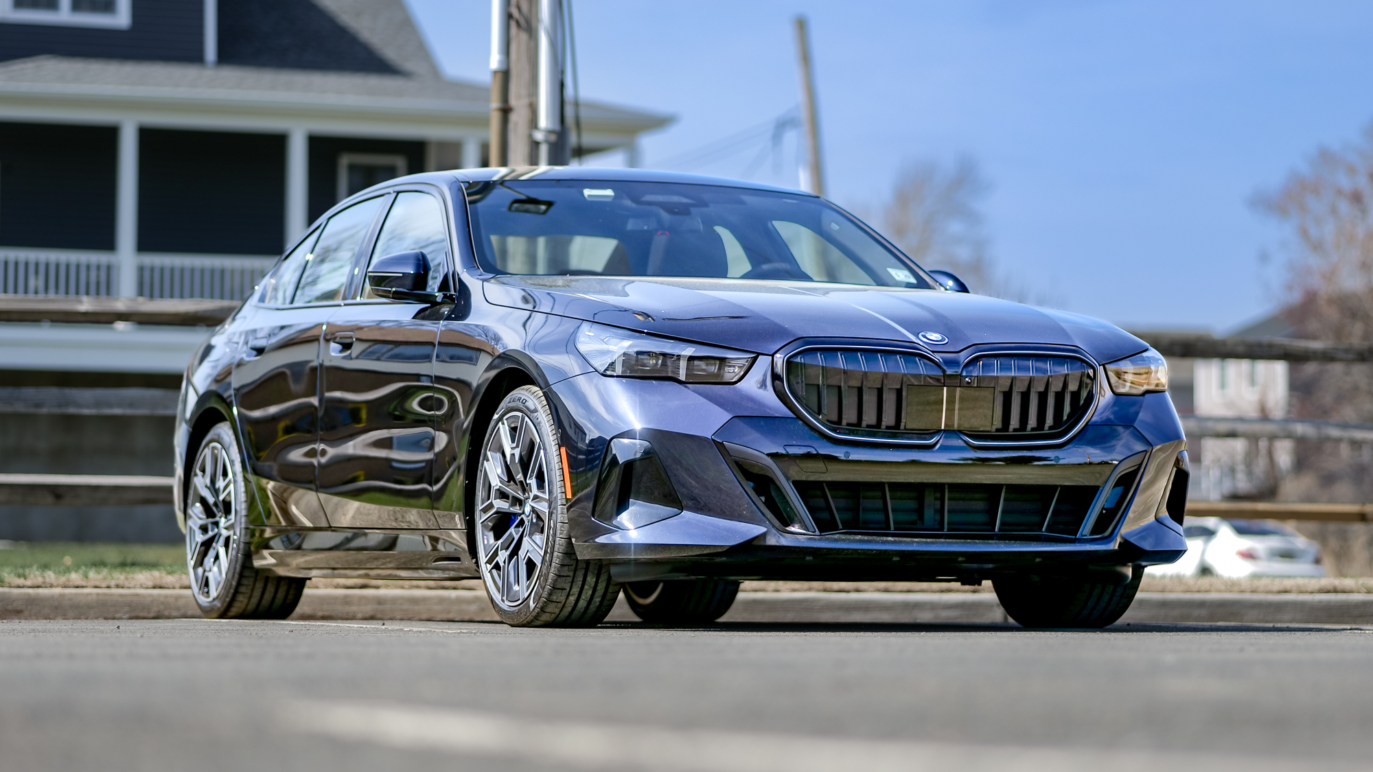 2026 BMW 550e review.