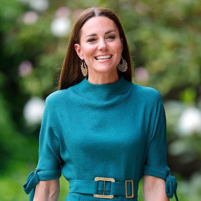 The Princess of Wales arrives to award the Queen Elizabeth II Award for British Design