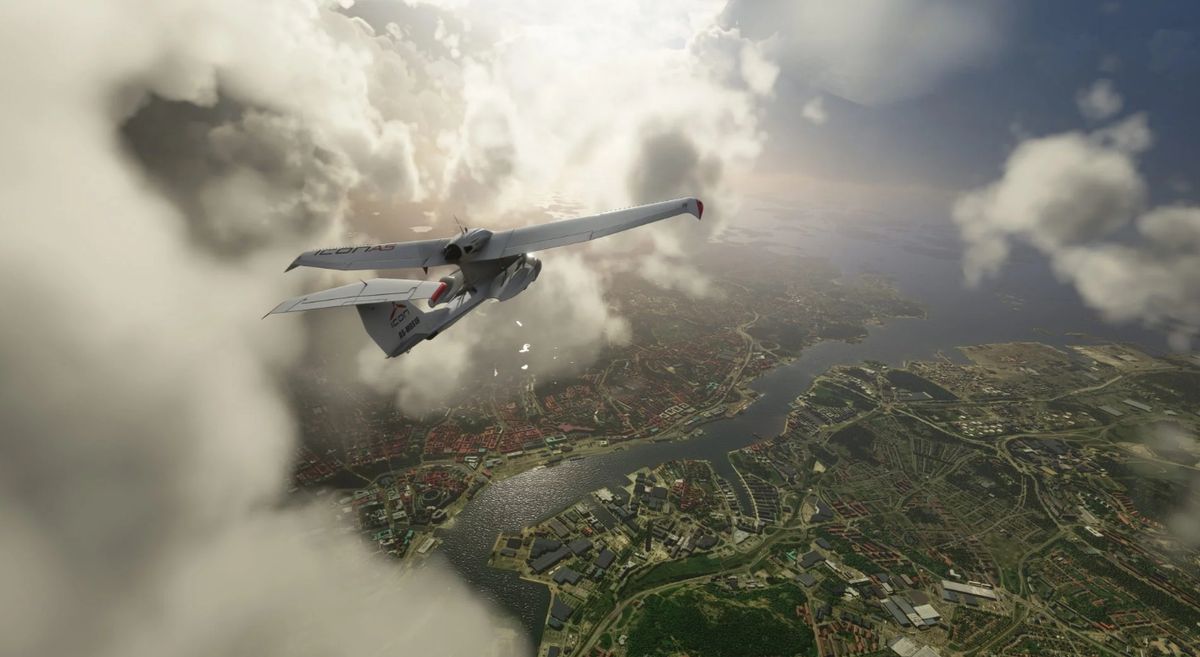 VR is a 'very high' priority for the Microsoft Flight Simulator team