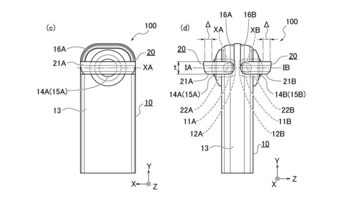 Nikon 360 degree camera patent