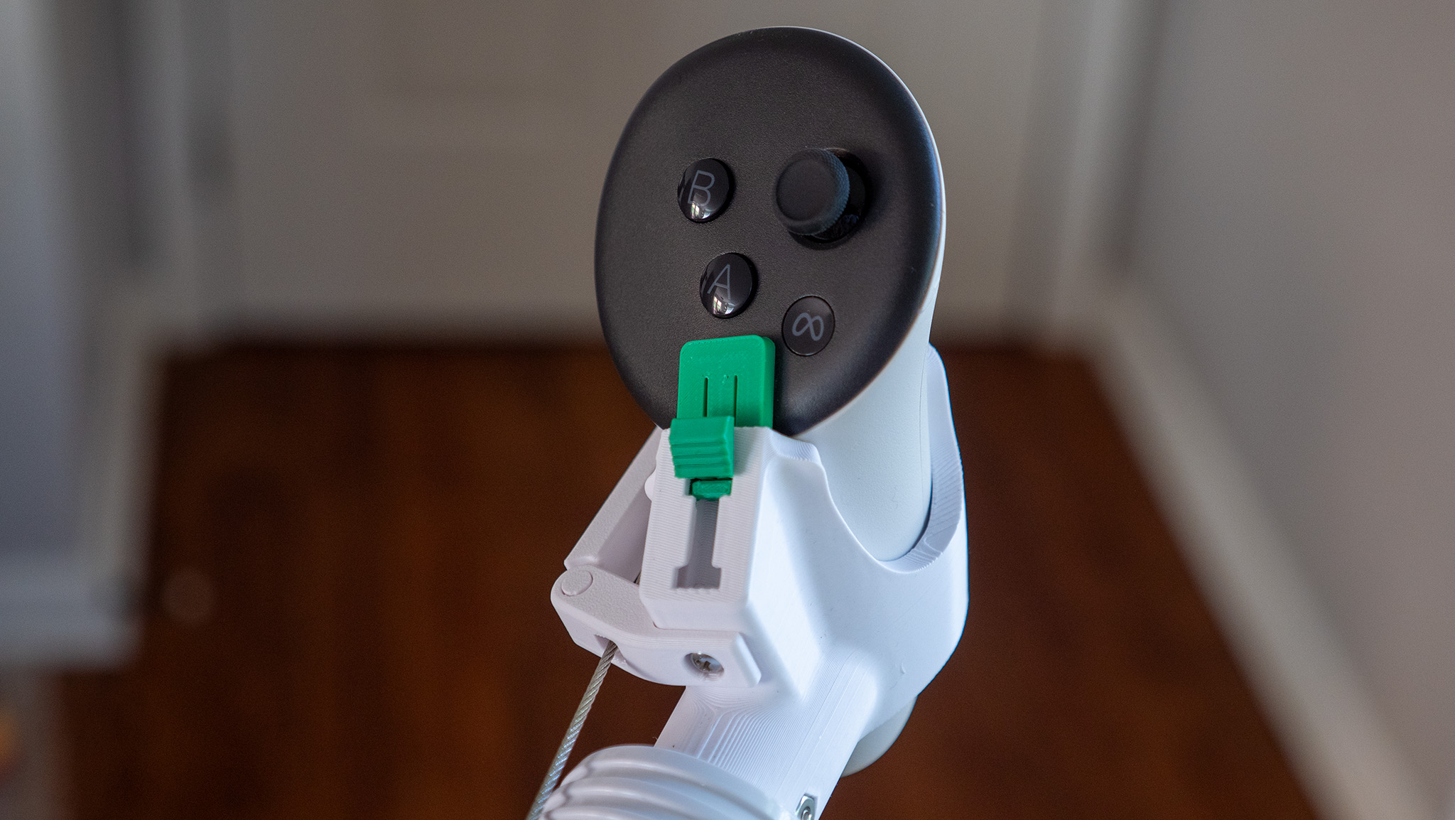 The Grip-to-Putter 3 golf club accessory for the Meta Quest 3 and Quest 3S