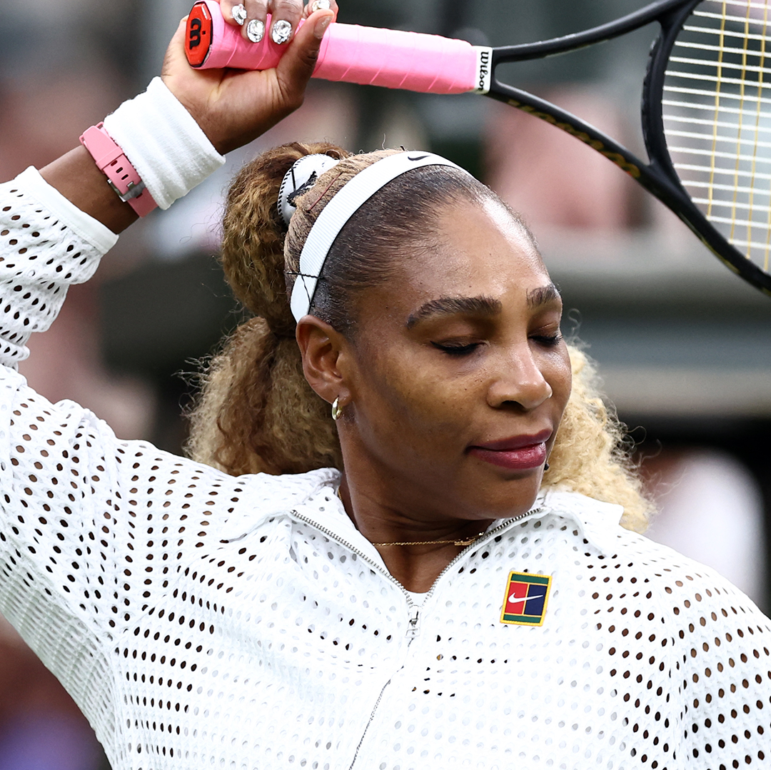 Serena Williams arrived at Wimbledon 2026 in a custom eyelet skirt set from Nike