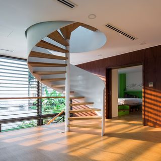 Cube House designed by MM++ Architects in Vietnam